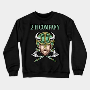 glitch hop 2h company Crewneck Sweatshirt